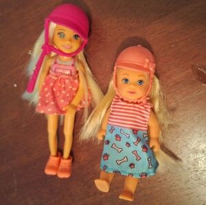 Barbie Sweet Orchard Farm Chelsea plus Kelly